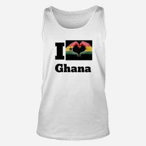 Tank Top Für Frauen I Love Ghana TankTop - Seseable De
