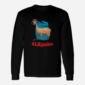 Alpaka Lustiges Wortspiel Langarmshirts, Alpaka Fans Humor Tee - Seseable De