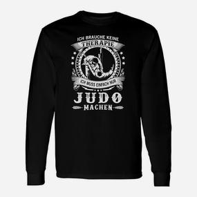 Ich Muss Nur Judo Machen Langarmshirts - Seseable De