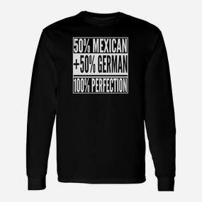 Mexikanisches Deutsch Ltd Langarmshirts - Seseable De