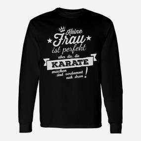 Schnelles Perfekt-Karate- Langarmshirts - Seseable De