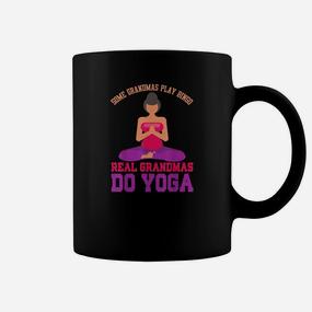 Geschenk Für Großmutter Lustige Oma Yoga Tassen - Seseable De