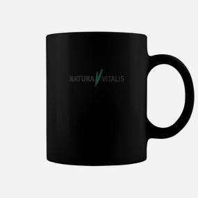 Herren Basic Tassen mit Natura Vitalis Logo, Schwarz - Seseable De