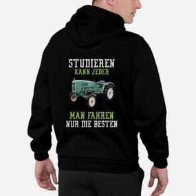 Traktor Hoodie für Herren, Spruch für Landwirte und Fahrer - Seseable De
