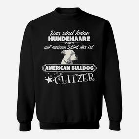 Glitter American Bulldog Sweatshirt - Seseable De