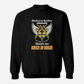 Schwarzes Adler Sweatshirt - Macht eines Aurach am Hongar Mannes Motiv - Seseable De