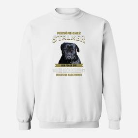 Personalisierbares Hund Sweatshirt, Persönlicher Sniffer, Lustiger Spruch - Seseable De