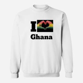 Tank Top Für Frauen I Love Ghana Sweatshirt - Seseable De