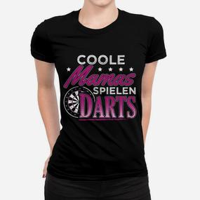 Begrenzte Coole Mamas Darts Frauen T-Shirt - Seseable De