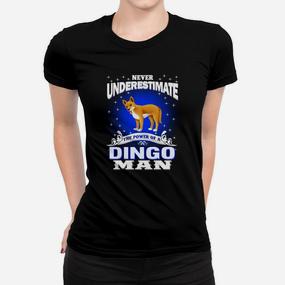 Kraft Eines Dingo-Mannes Frauen T-Shirt - Seseable De