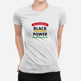 Aufstehen Schwarze Power- Frauen T-Shirt - Seseable De