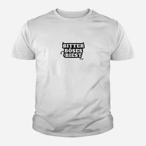 Bitter Böses Biest Intern Für Uns Kinder T-Shirt - Seseable De