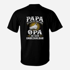 Papa Zu Sein Ist Eine Ehre Opa T-Shirt - Seseable De