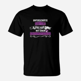 Bernhardiner Unterschätze Nie T-Shirt - Seseable De