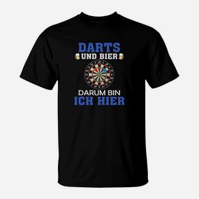 Darts und Bier Lustiges T-Shirt für Dartspieler und Bierliebhaber - Seseable De
