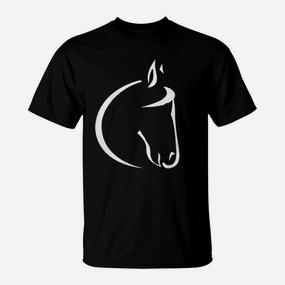 Pferd Pferd Pferdeliebhaber Hemd T-Shirt - Seseable De