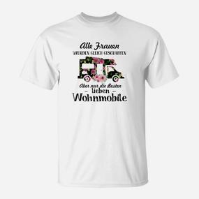 Alle Frauen Werden Gleich Geschaffen Motorhome T-Shirt - Seseable De