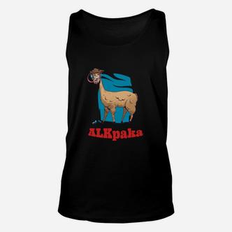Alpaka Lustiges Wortspiel Unisex TankTop, Alpaka Fans Humor Tee - Seseable De