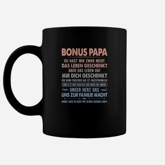 Bonus Papa Tassen, Liebevolle Botschaft für Stiefvater - Seseable De