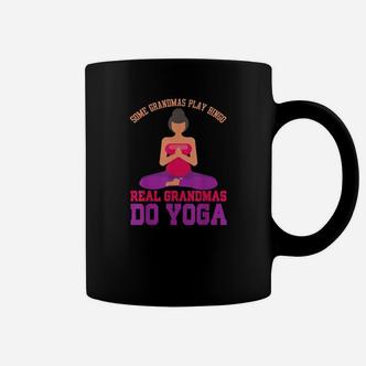 Geschenk Für Großmutter Lustige Oma Yoga Tassen - Seseable De