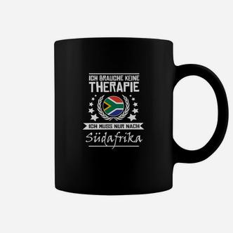 Südafrika Reise-Therapie Tassen, Lustig für Urlauber & Fans - Seseable De
