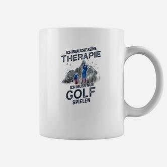 Golfspieler-Therapie Lustiges Tassen, Golf Humor Tee - Seseable De