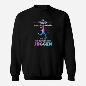 Alle Frauen Werden Gleich Geschaffen Jogging Sweatshirt - Seseable De