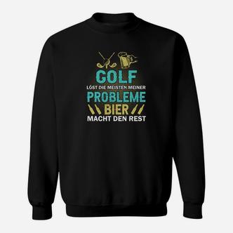 Bier Macht Den Rest Golf Sweatshirt - Seseable De
