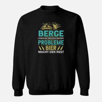 Bier Macht Den Rest Mountain Sweatshirt - Seseable De