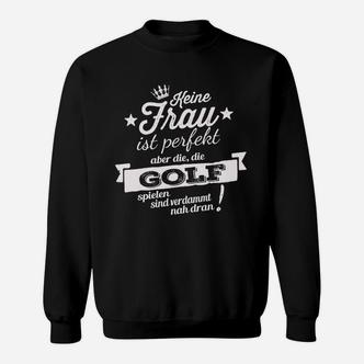 Fast Perfegt Golf Spielen Sweatshirt - Seseable De