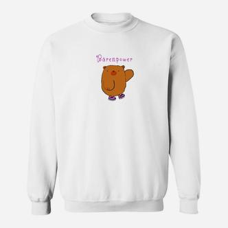 Bärenpower Für Kleine Bärenfans Sweatshirt - Seseable De