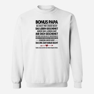Bonus Papa Sweatshirt - Seseable De