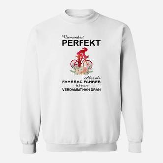 Fahrradfahrer Sweatshirt Herren, Sportliches Sweatshirt mit Spruch - Seseable De