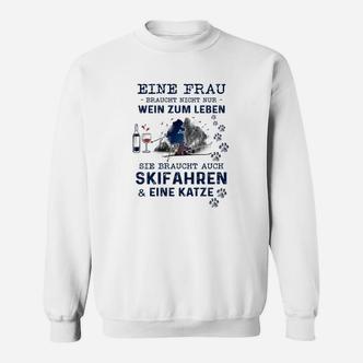 Skifahren Survival Shirt Sweatshirt - Seseable De