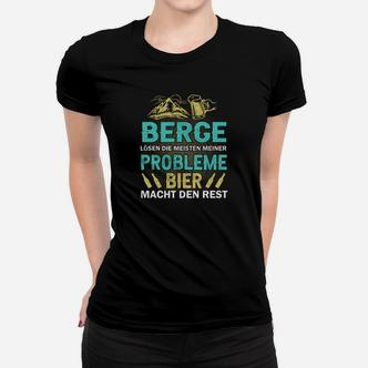 Bier Macht Den Rest Mountain Frauen T-Shirt - Seseable De