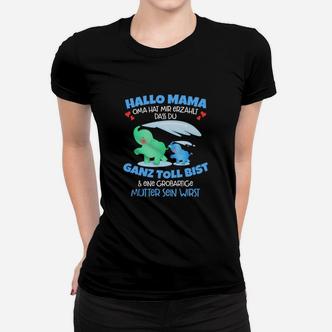 Hallo Mama  Frauen T-Shirt - Seseable De