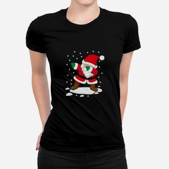 Weihnachtliches Gaming-Frauen Tshirt Dabbing Santa, Festliches Gamer Outfit - Seseable De