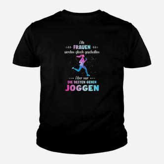Alle Frauen Werden Gleich Geschaffen Jogging Kinder T-Shirt - Seseable De
