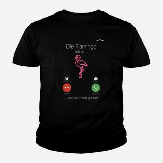 Flamingo Kinder Tshirt mit lustigem Spruch & Ampelmotiv, Trendy Tee - Seseable De