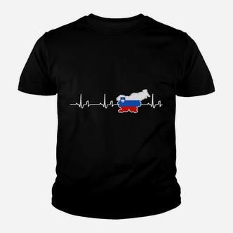 Herren Kinder Tshirt Herzschlag Russland-Umriss, Motiv Tee für Männer - Seseable De