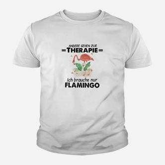 Andere Gehen Zur Therapie Flamingo Kinder T-Shirt - Seseable De