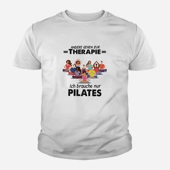 Andere Gehen Zur Therapie Pilates Kinder T-Shirt - Seseable De