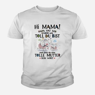Hallo Mama  Kinder T-Shirt - Seseable De