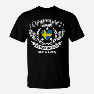 Exklusives Schweden Therapie T-Shirt - Seseable De