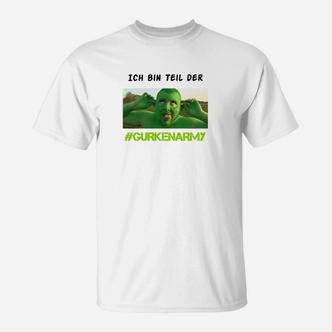 Ich Bin Teil Der Gurkenarmy Fan T-Shirt, Unterstützer Merch - Seseable De