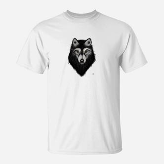 Laufen Mit Den Wölfen Wolf Rudel Alpha Mond T-Shirt - Seseable De