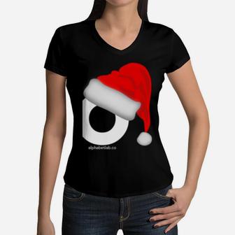 Christmas Shirts For Men Women Kids Ho Ho Ho Xmas Gift Idea Sweatshirt Women V-Neck T-Shirt | Crazezy