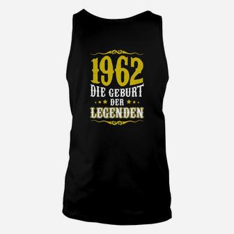 1962 Geburtsjahr Legenden Deutsche Deutschland TankTop - Seseable