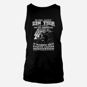 Ein Tier Wikinger  Viking TankTop - Seseable