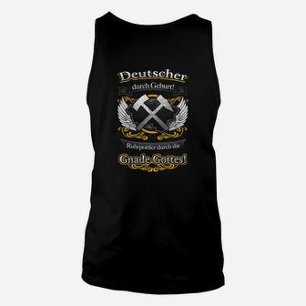 Ruhrpottler Durch Die Gnade Gottes TankTop - Seseable